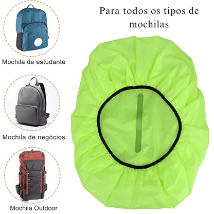 Capa de Chuva para Mochila outdoor - Rain