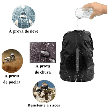 Capa de Chuva para Mochila outdoor - Rain