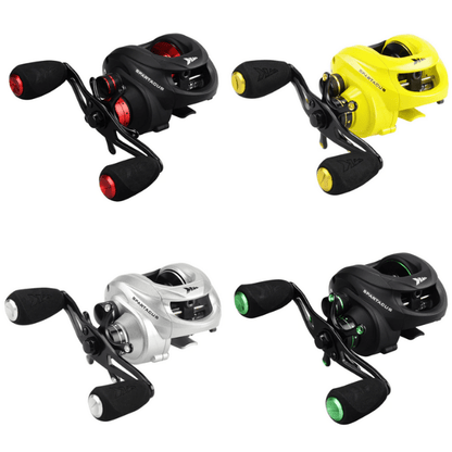 Carretilha Kastking Spartacus Plus - 11+1 Rol - 8KG Drag - 6.3:1