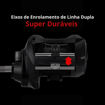 Carretilha Piscifun Torrent - 8.1 KG - 7.1:1