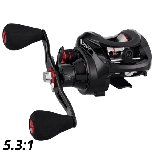 Carretilha Piscifun Torrent - 8.1 KG - 7.1:1