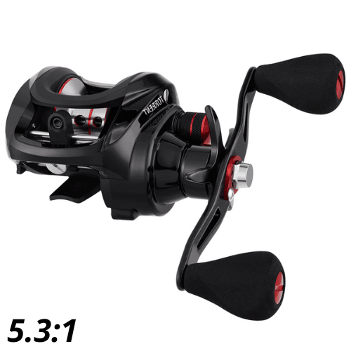 Carretilha Piscifun Torrent - 8.1 KG - 7.1:1