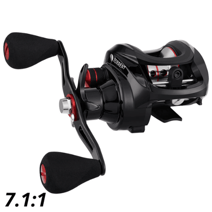 Carretilha Piscifun Torrent - 8.1 KG - 7.1:1