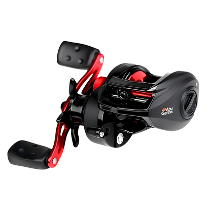 Carretilha Abu Garcia Black Max 3 Drag 8,1 kg 5 Rolamentos de Aço