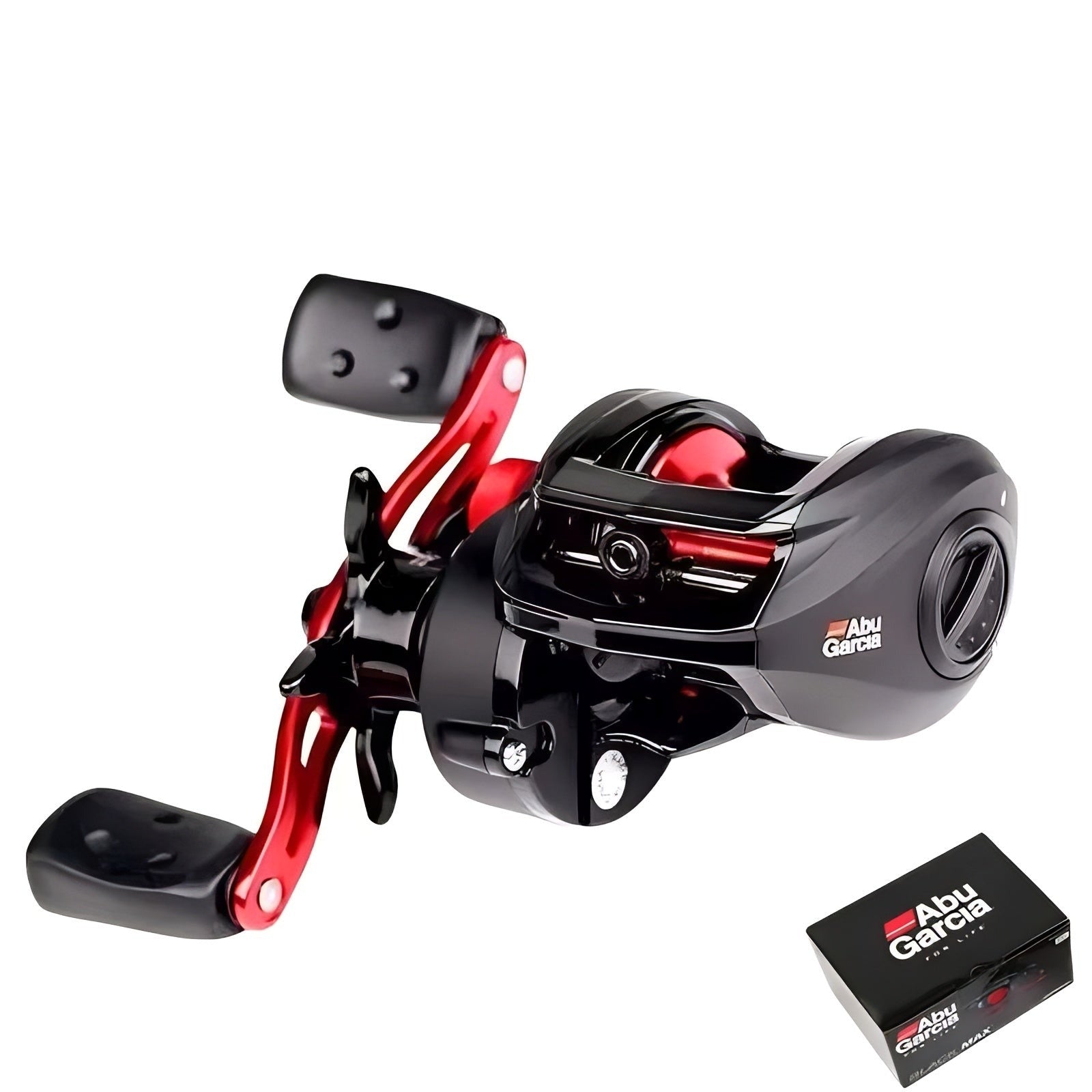 Carretilha Abu Garcia Black Max 3 Drag 8,1 kg 5 Rolamentos de Aço