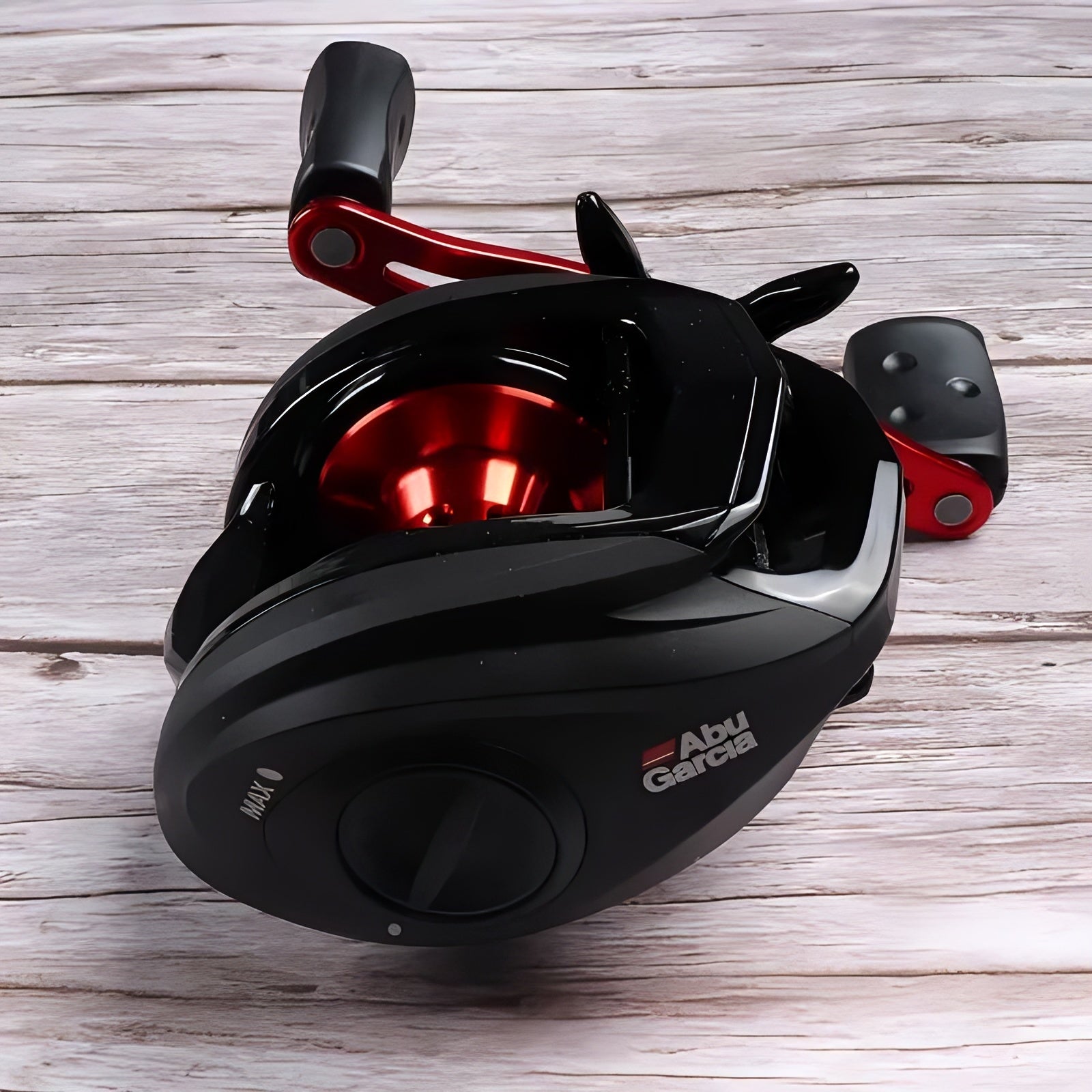 Carretilha Abu Garcia Black Max 3 Drag 8,1 kg 5 Rolamentos de Aço