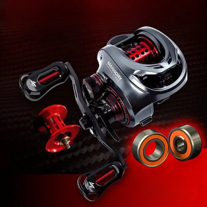 Carretilha SeaSir Mansory - 11 Rol - 8.5kg - 7.3:1