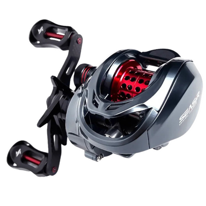 Carretilha SeaSir Mansory - 11 Rol - 8.5kg - 7.3:1