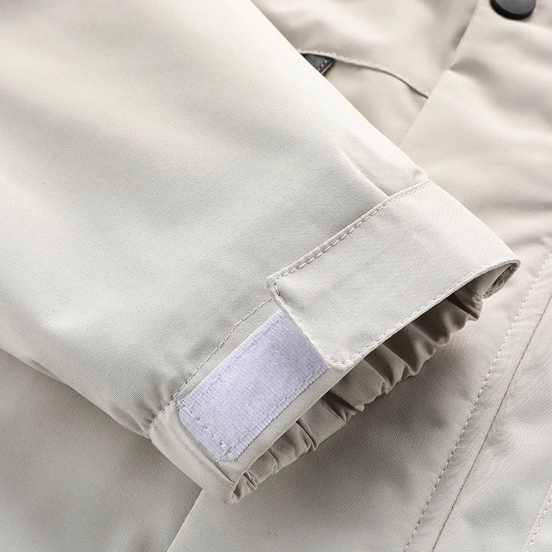 Casaco impermeável inverno outdoor - Leduntino