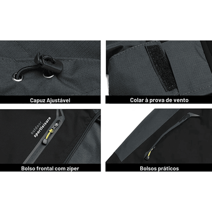 Casaco impermeável outdoor - TRVLWEGO