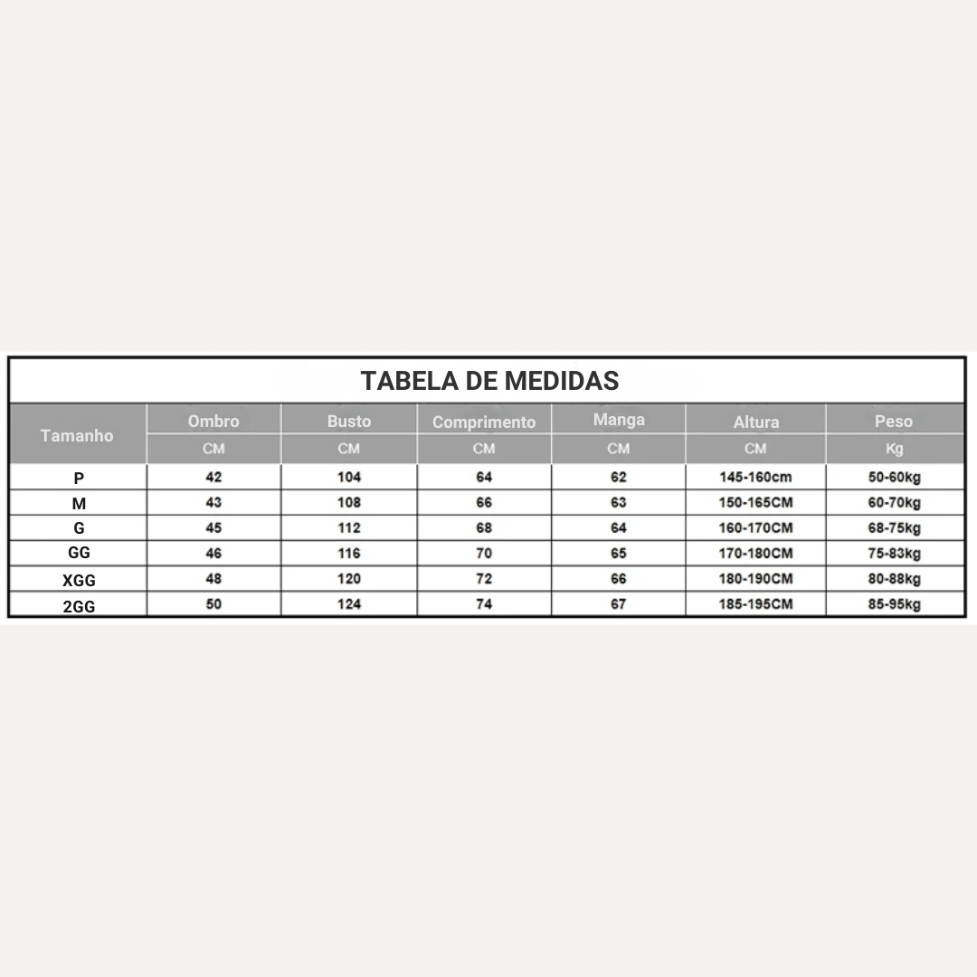 Casaco inverno outdoor - Thick