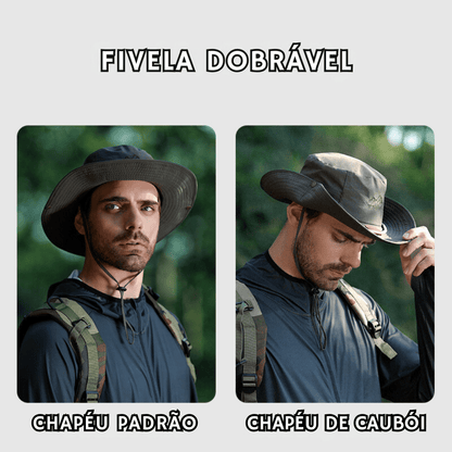 Chapéu Outdoor Impermeável Anti-UV - Travellers