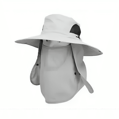 Chapéu De Pesca e Camping Proteção Uv - Sunblock