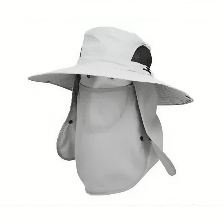 Chapéu De Pesca e Camping Proteção Uv - Sunblock