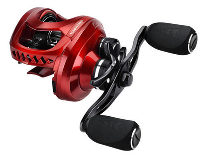 Carretilha Kastking Megajaws 9.1:1 Predator Red