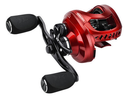 Carretilha Kastking Megajaws 9.1:1 Predator Red