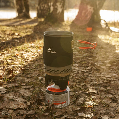 Kit Fogareiro + Potes de Acampamento - FireMaple