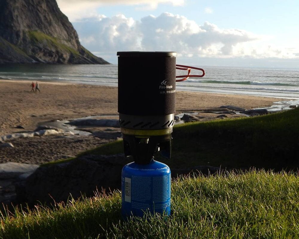 Kit Fogareiro + Potes de Acampamento - FireMaple