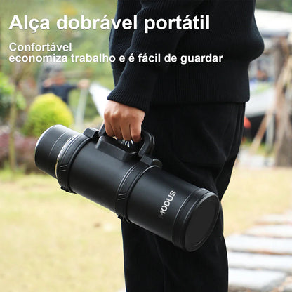 Garrafa térmica de aço inoxidável isolada a vácuo outdoor - Modus
