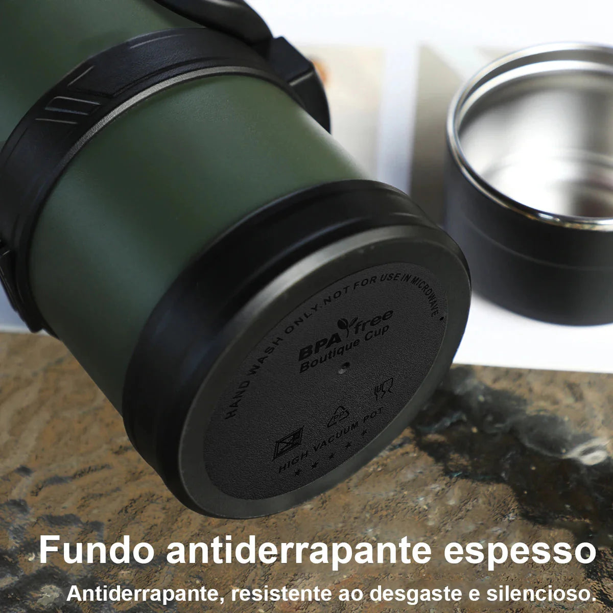 Garrafa térmica de aço inoxidável isolada a vácuo outdoor - Modus