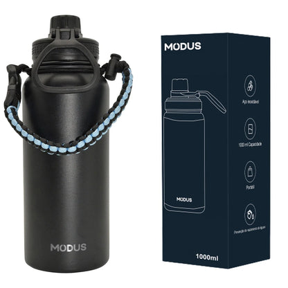 Garrafa térmica de aço inoxidável isolante - Modus