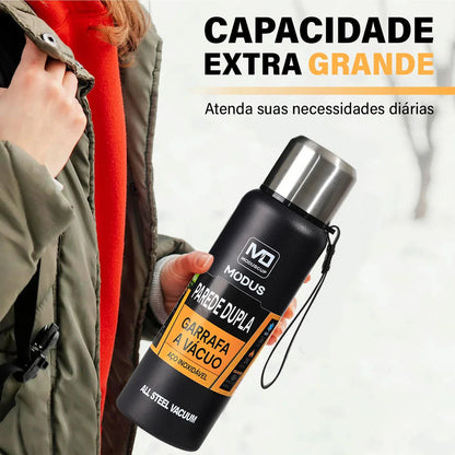 Garrafa térmica portátil de aço inoxidável outdoor - Modus