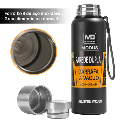 Garrafa térmica portátil de aço inoxidável outdoor - Modus