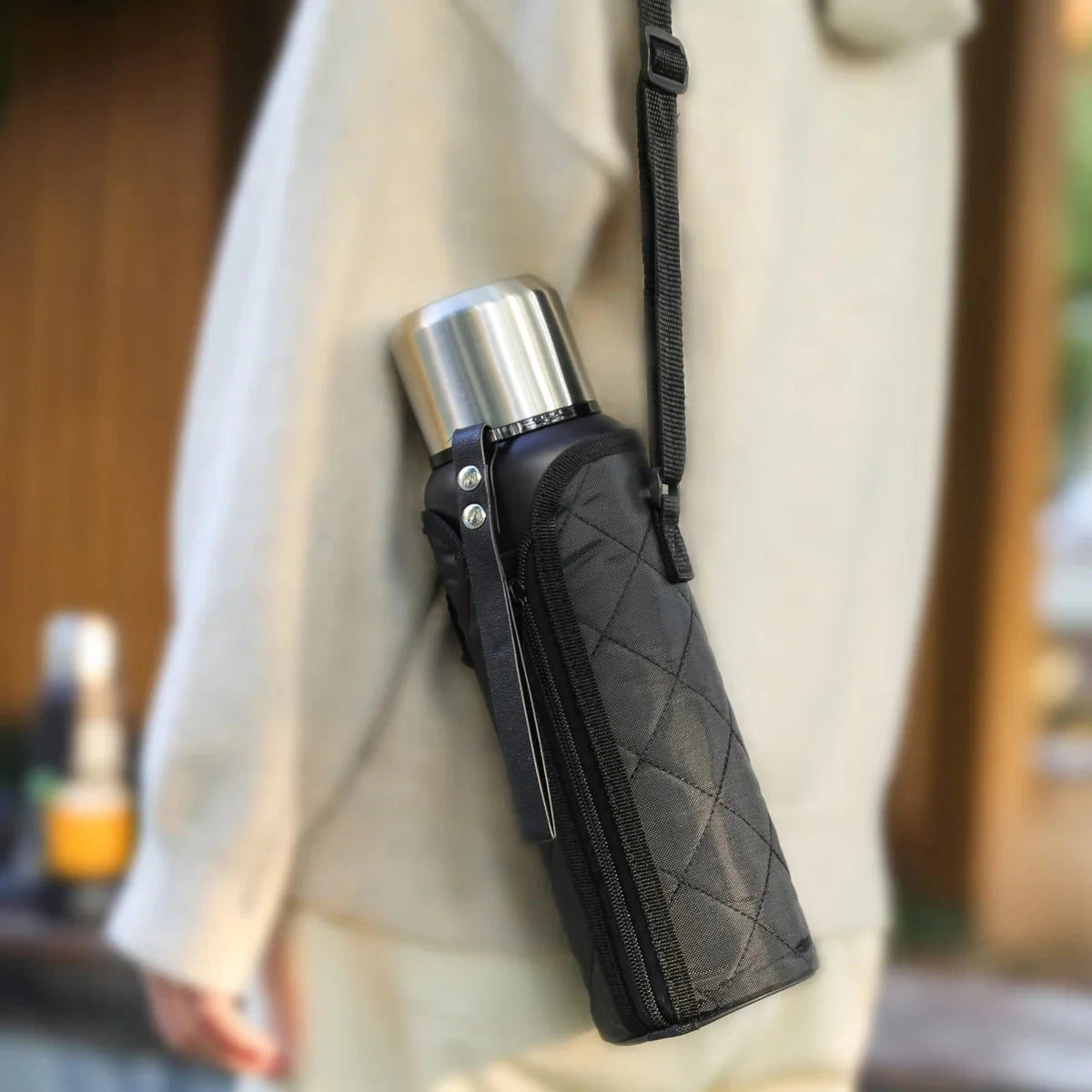 Garrafa térmica portátil de aço inoxidável outdoor - Modus