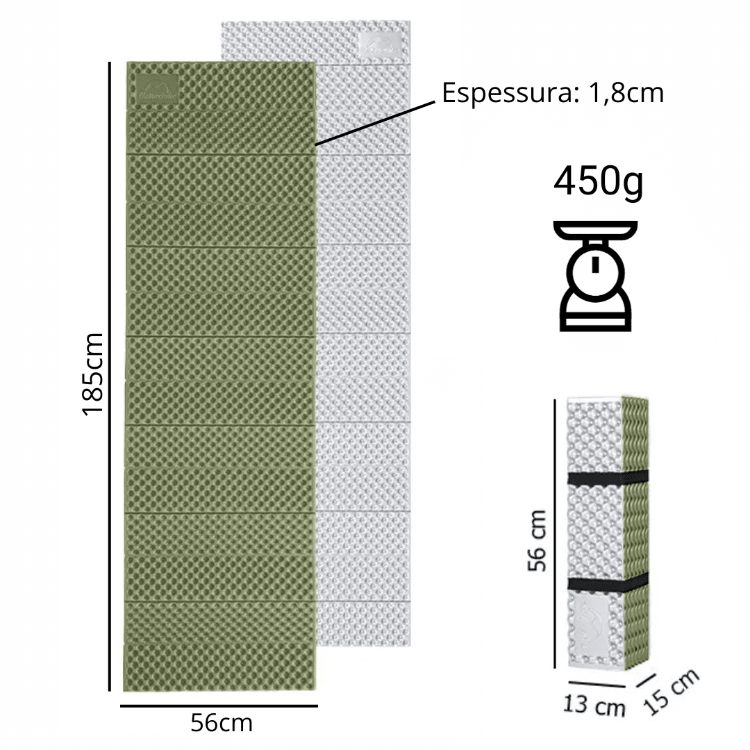 Isolante Térmico Macio Ultraleve - Accordion