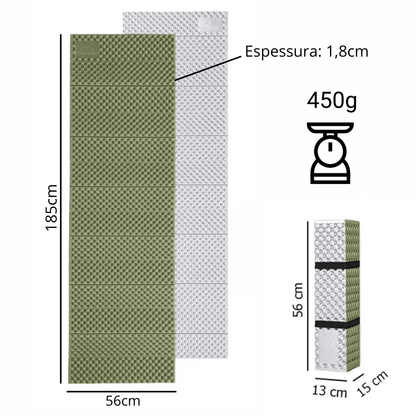 Isolante Térmico Macio Ultraleve - Accordion