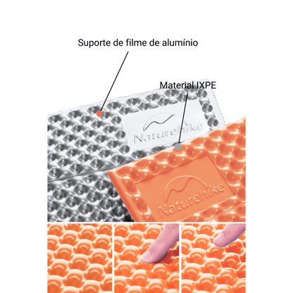 Isolante Térmico Macio Ultraleve - Accordion