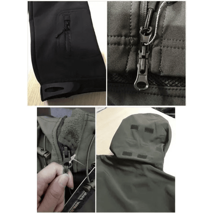 Jaqueta Tática Impermeável- SoftShell