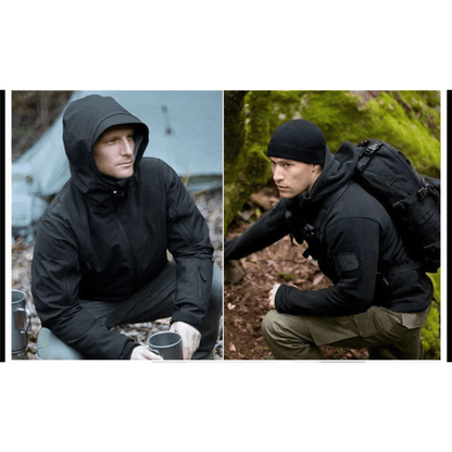 Jaqueta Tática Impermeável- SoftShell
