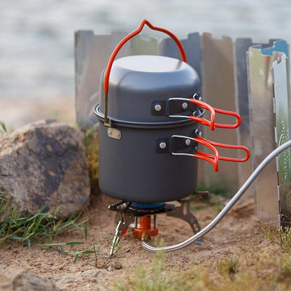 Kit Panelas de Acampamento 4 em 1 - PotSet