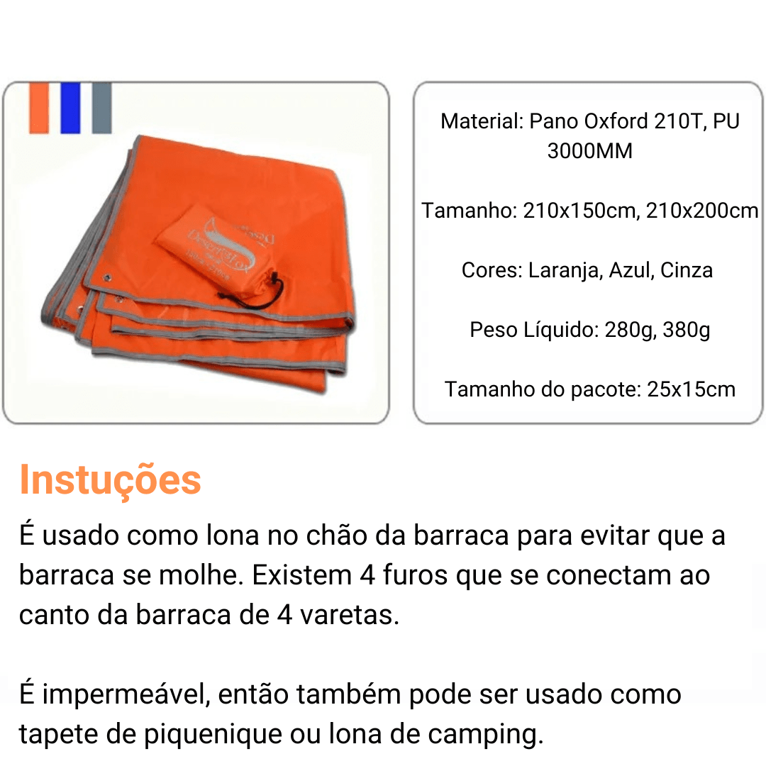 Lona Impermeável - Desert