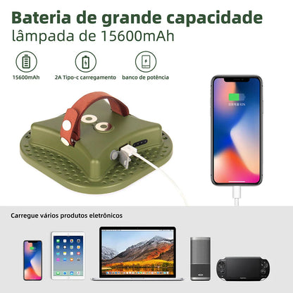 Luminária Portátil Recarregável Outdoor - MOSLIGHT