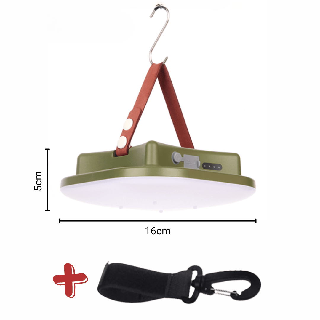 Luminária Portátil Recarregável Outdoor - MOSLIGHT