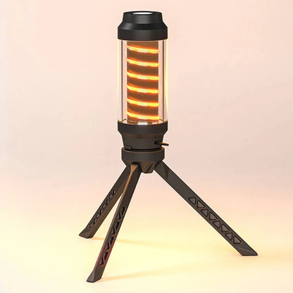 Luminária Portátil Ultraleve À Prova D'Água Recarregável LED - BASK