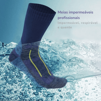 Meias Outdoor Impermeáveis Respiráveis - Socks