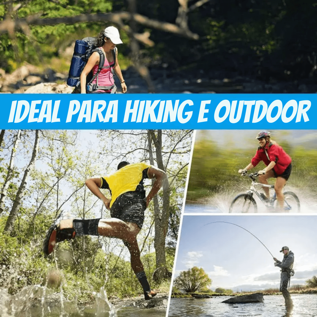 Meias Outdoor Impermeáveis Respiráveis - Socks