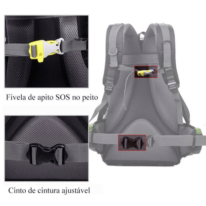 Mochila Hiking 40L - Explorer