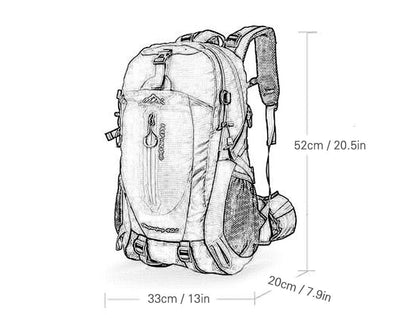Mochila Impermeável 40L - Tyr