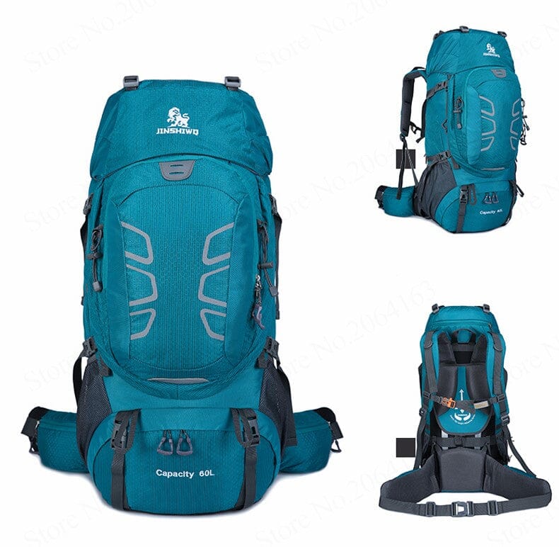 Mochila Impermeável 60L - Jinshiwq