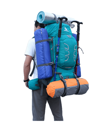 Mochila Impermeável 60L - Jinshiwq