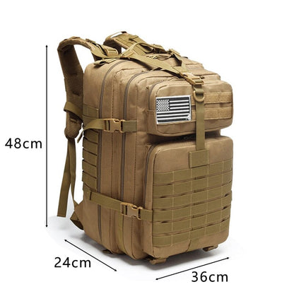 Mochila Tática Militar 50L - Elite