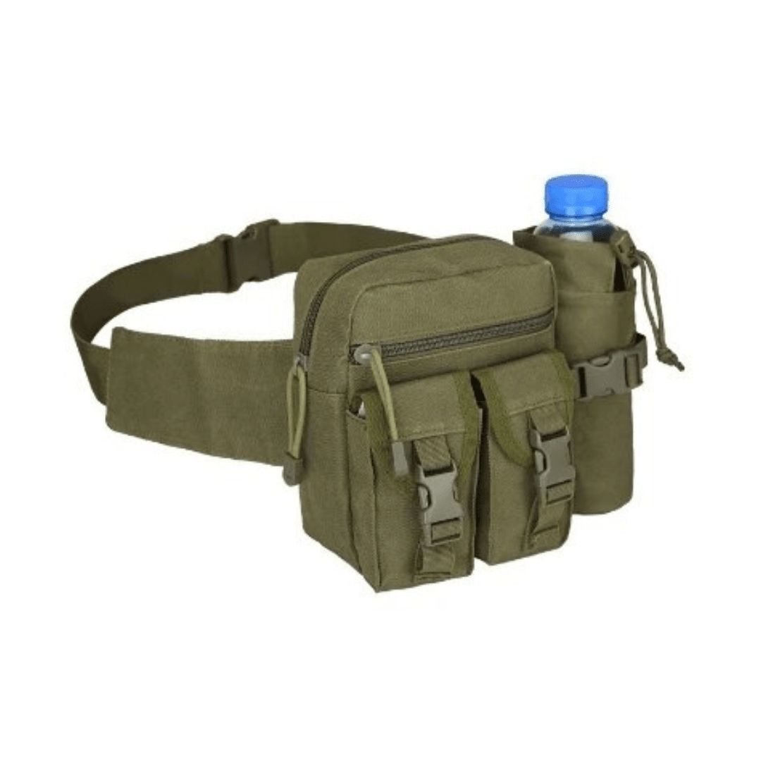 Pochete bolsa de cintura Militar - Outdoor