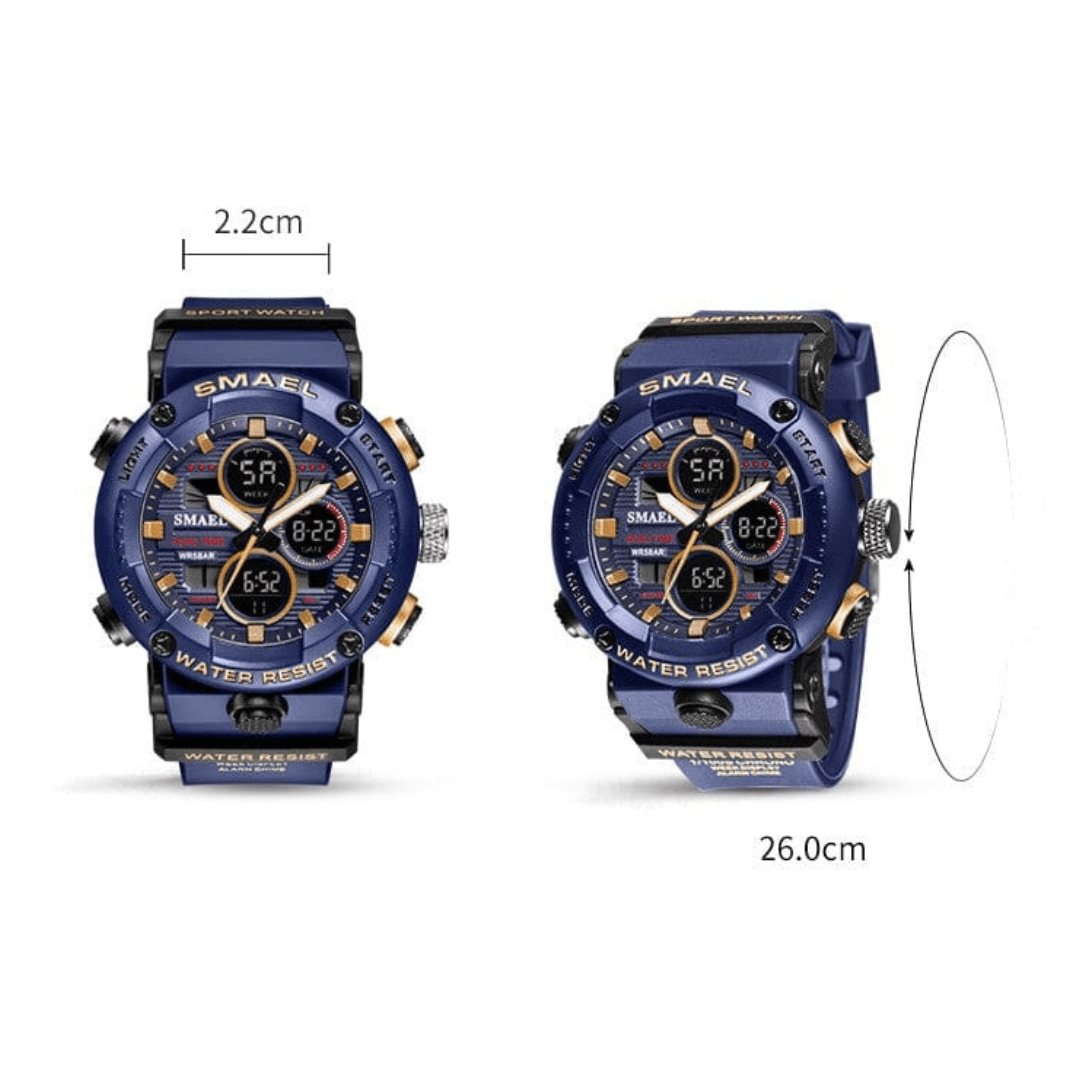 Relógio Impermeável - Adventure