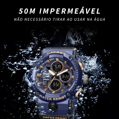 Relógio Impermeável - Adventure