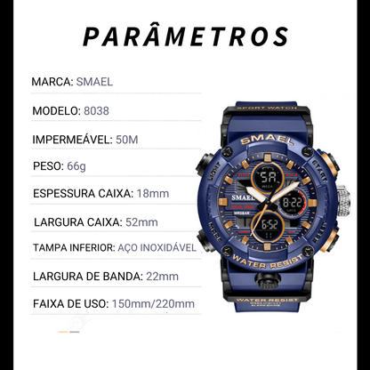 Relógio Impermeável - Adventure