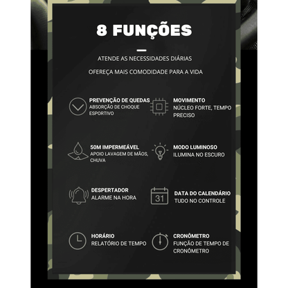 Relógio Masculino Militar